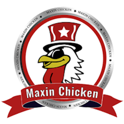 Maxin Chicken logo.